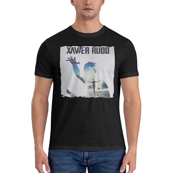 Jason Becker T Shirt Crew Neck for Men Tops Cotton Athletic